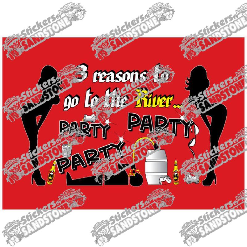 Stickers by Sandstone