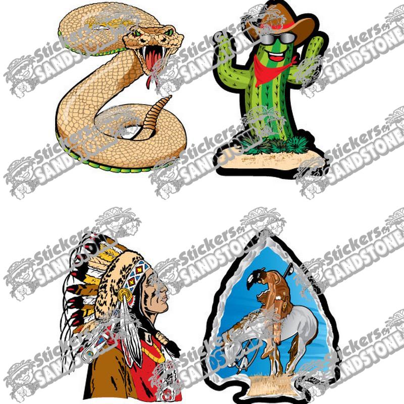 Stickers by Sandstone