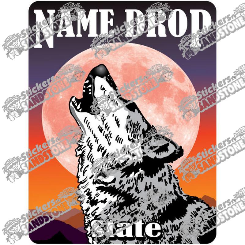 Stickers by Sandstone