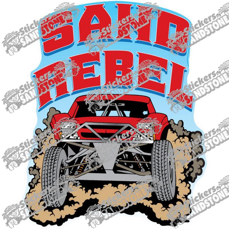Stickers by Sandstone
