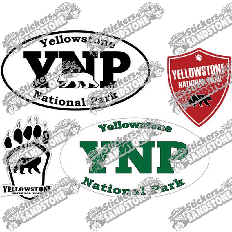 Stickers by Sandstone