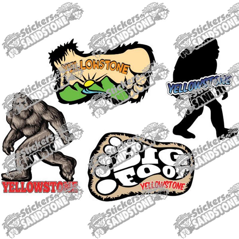 Stickers by Sandstone