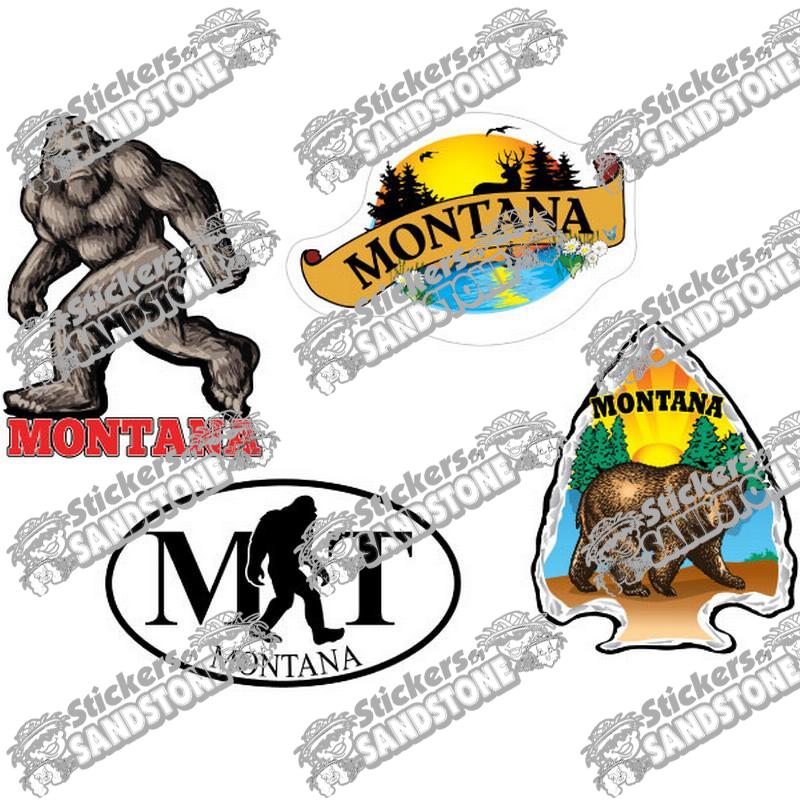 Stickers by Sandstone