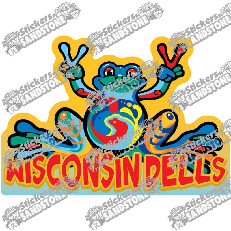 Stickers by Sandstone