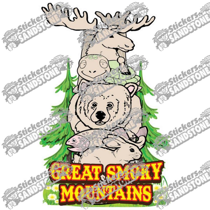 Stickers by Sandstone