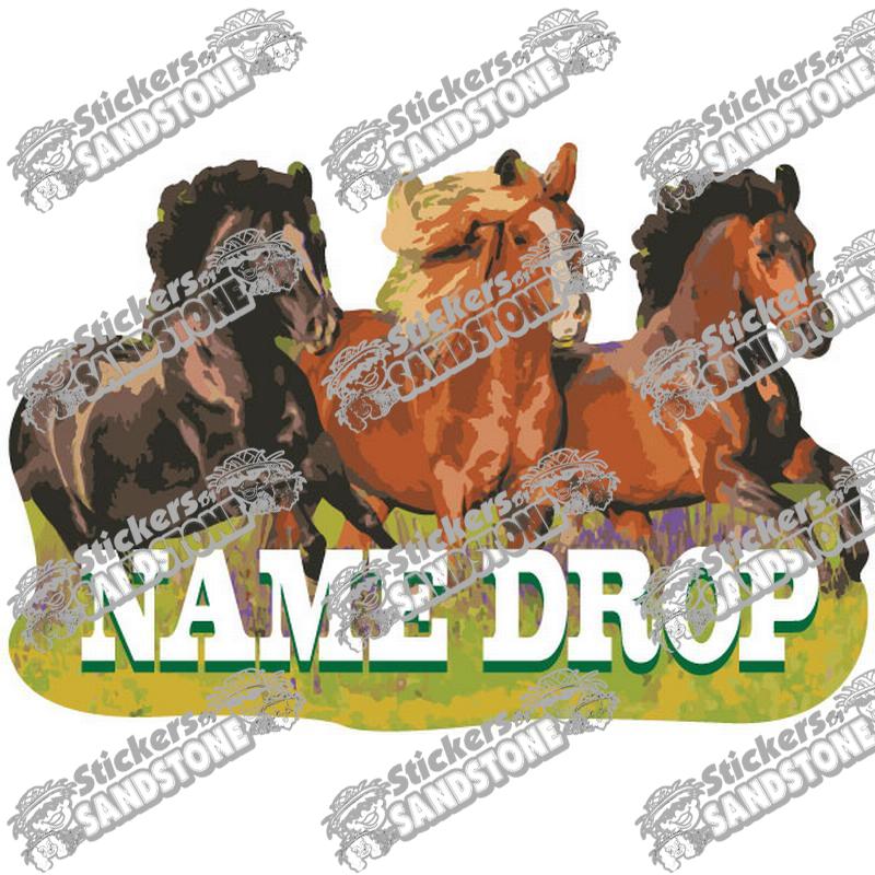 Stickers by Sandstone