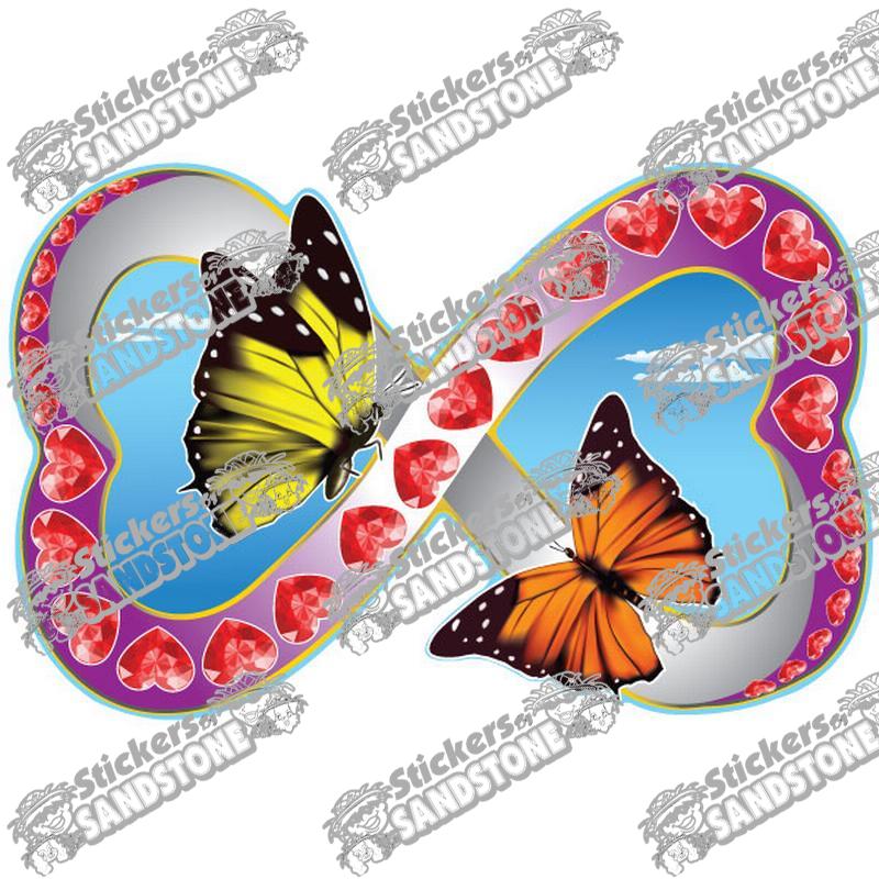 Stickers by Sandstone