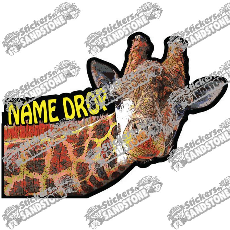 Stickers by Sandstone