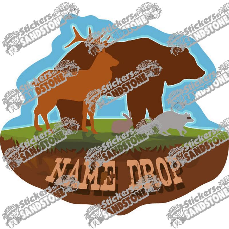 Stickers by Sandstone
