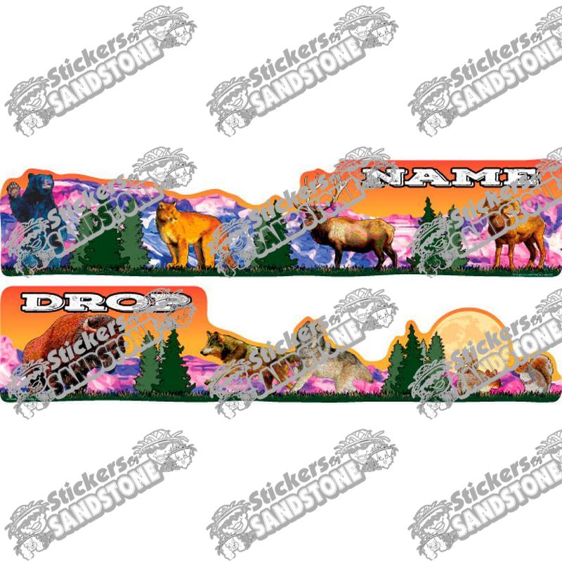 Stickers by Sandstone
