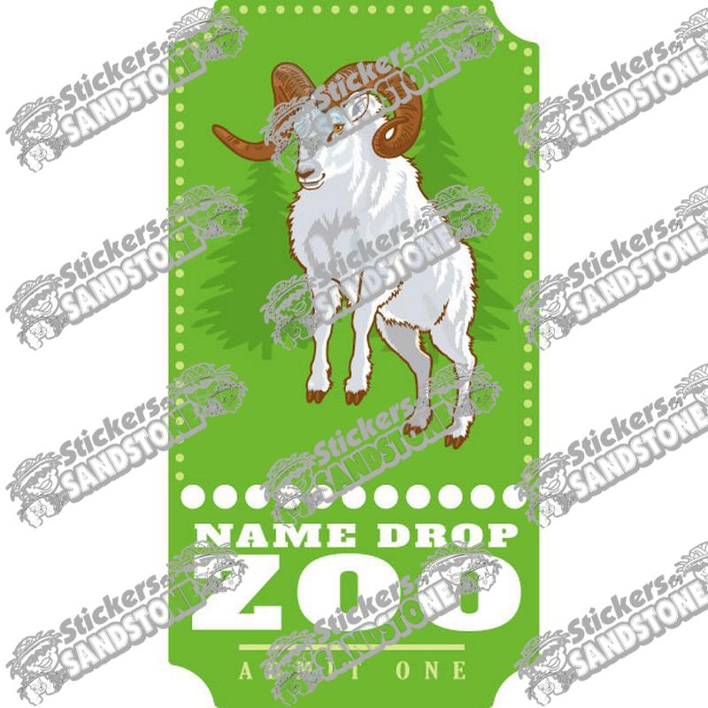 Stickers by Sandstone