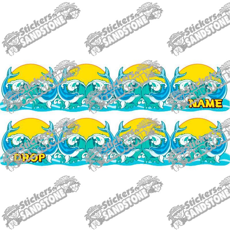 Stickers by Sandstone