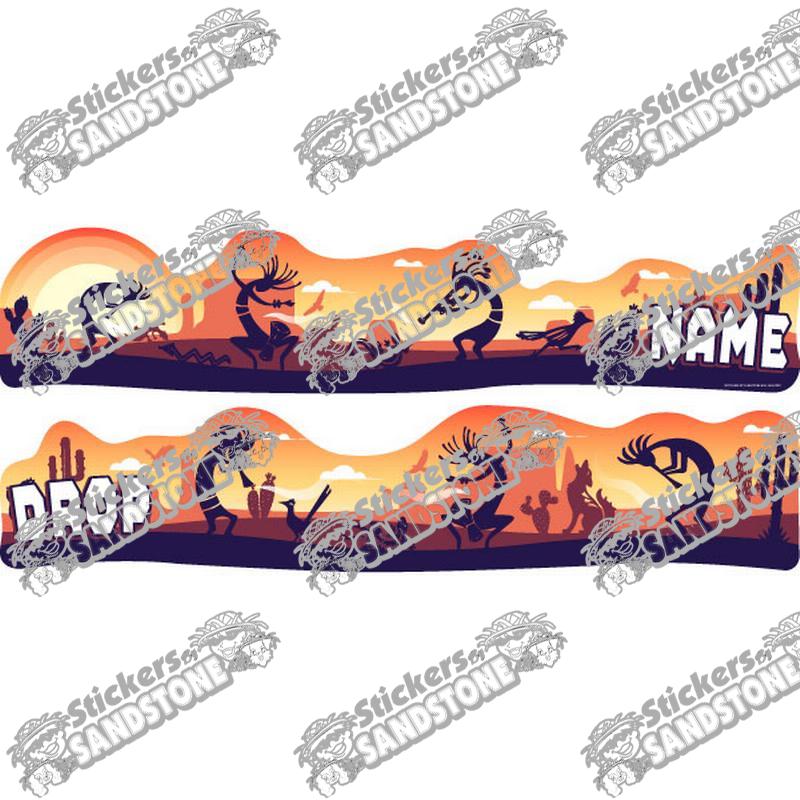 Stickers by Sandstone