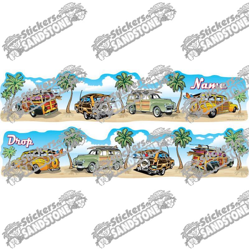 Stickers by Sandstone