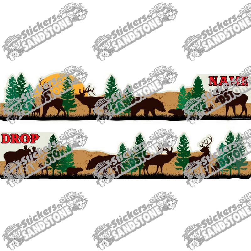 Stickers by Sandstone