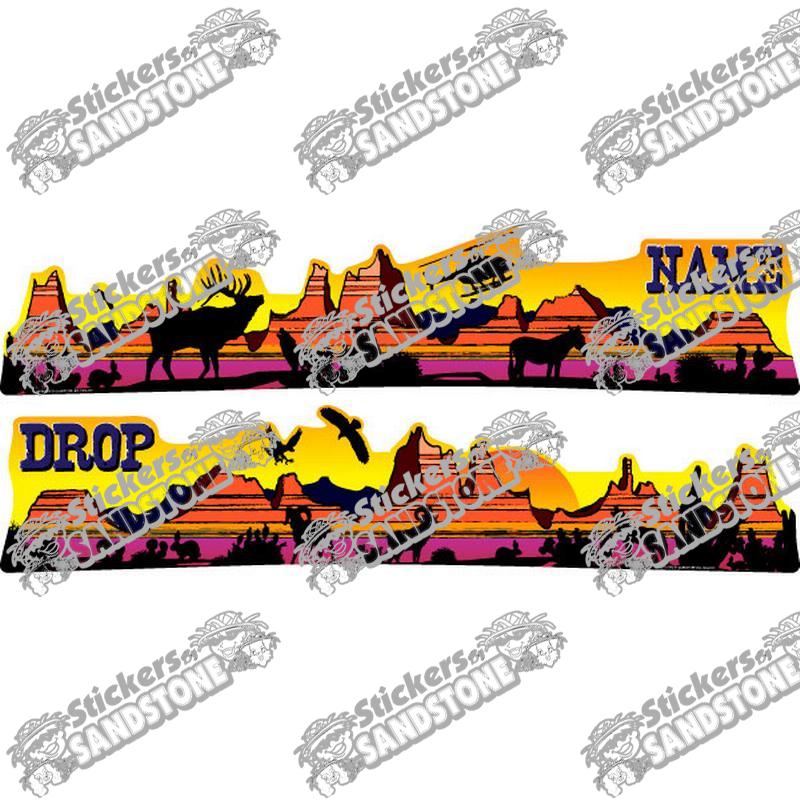 Stickers by Sandstone