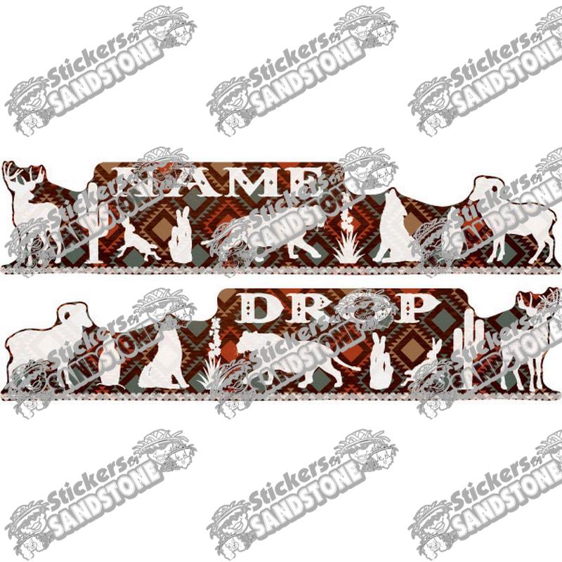 Stickers by Sandstone