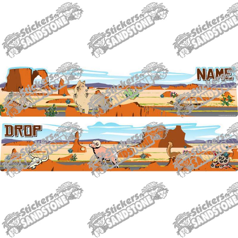 Stickers by Sandstone