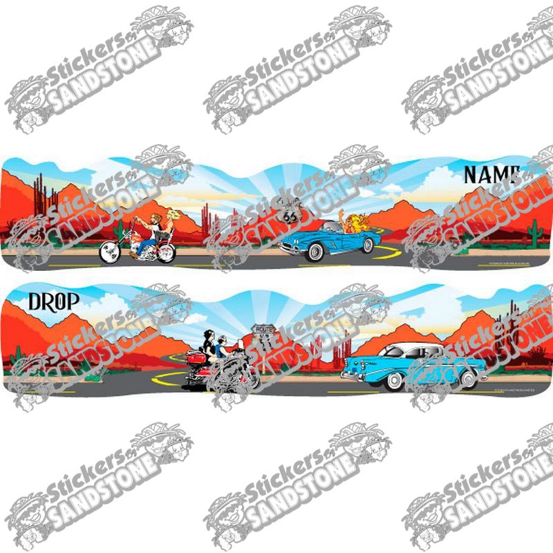 Stickers by Sandstone