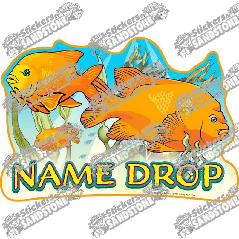 Stickers by Sandstone