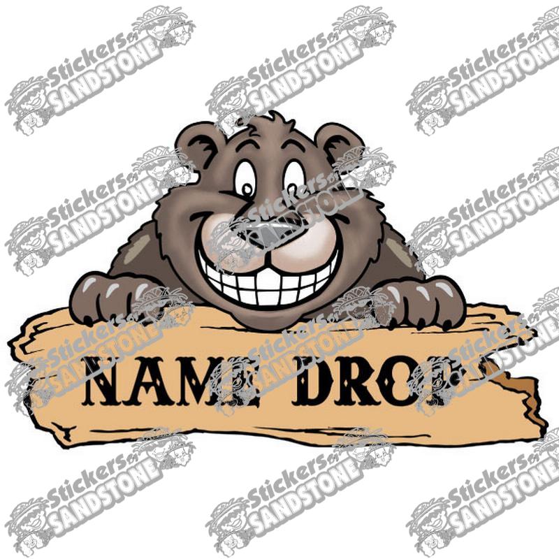 Stickers by Sandstone