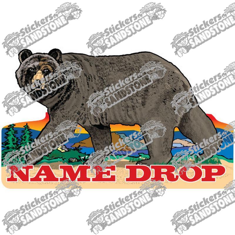 Stickers by Sandstone