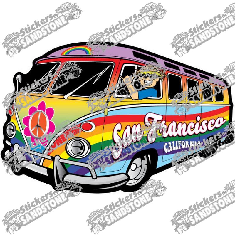 Stickers by Sandstone