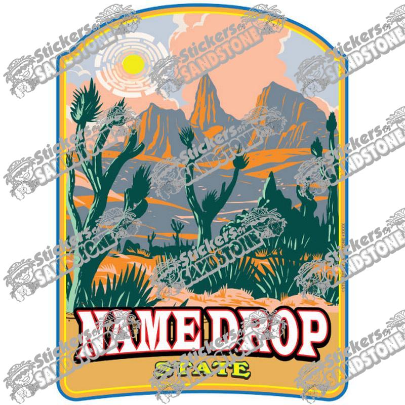 Stickers by Sandstone