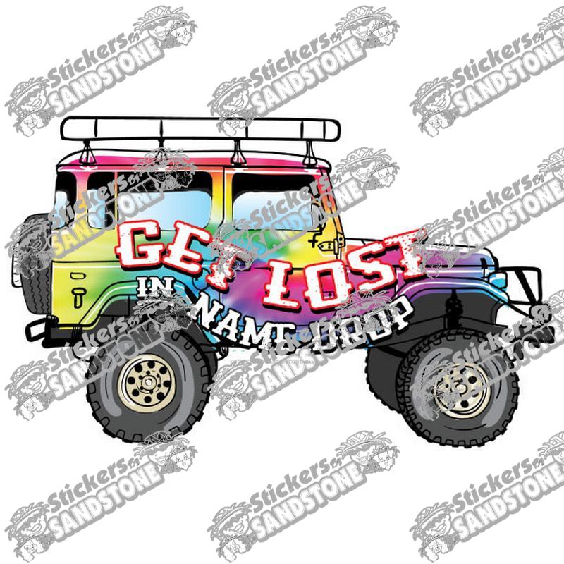 Stickers by Sandstone