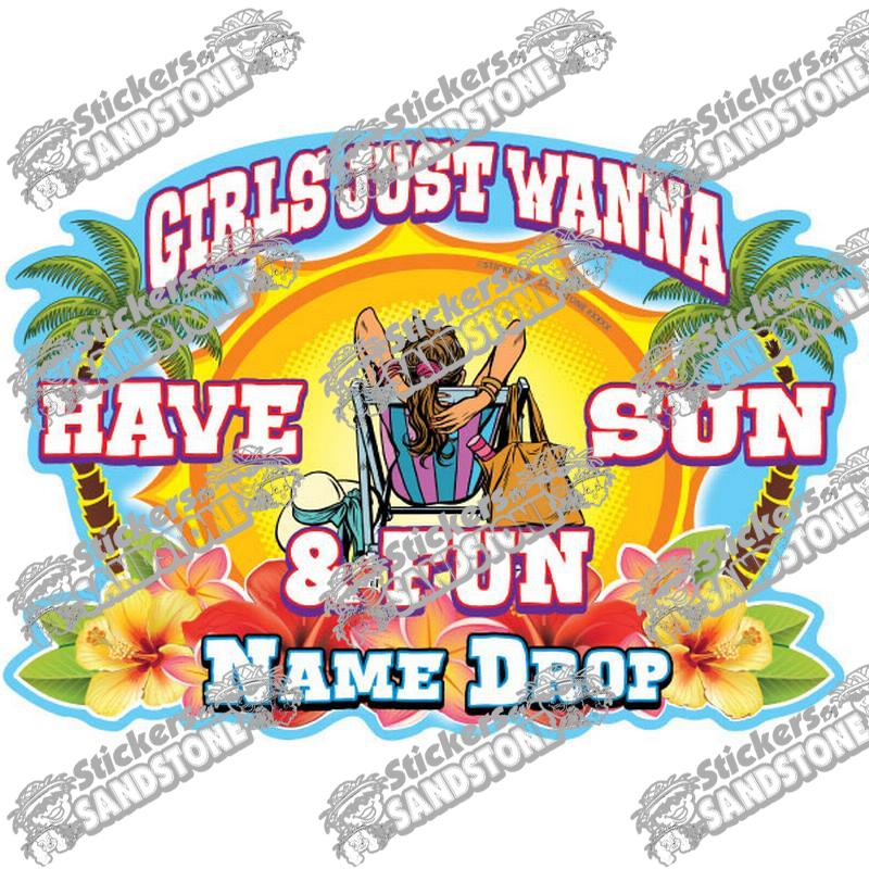 Stickers by Sandstone