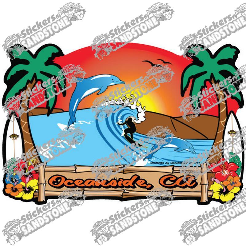 Stickers by Sandstone
