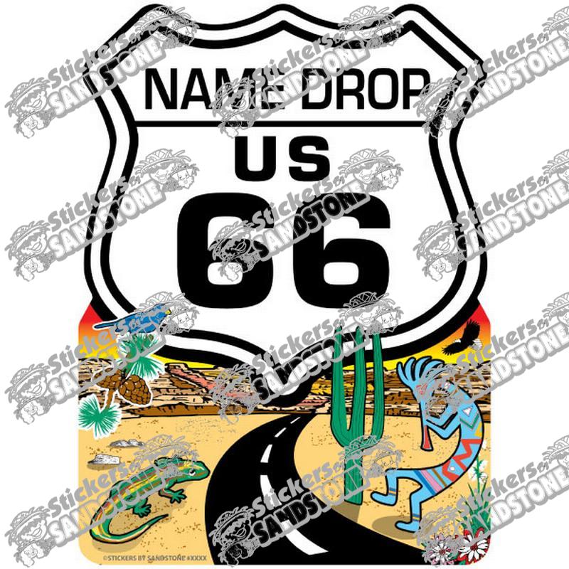 Stickers by Sandstone