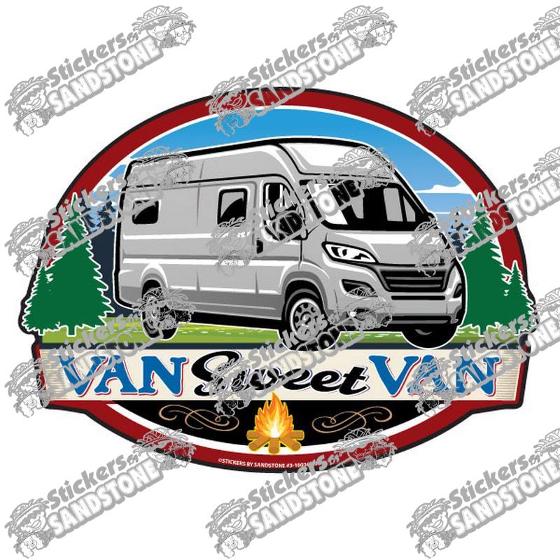 Stickers by Sandstone
