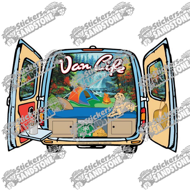 Stickers by Sandstone