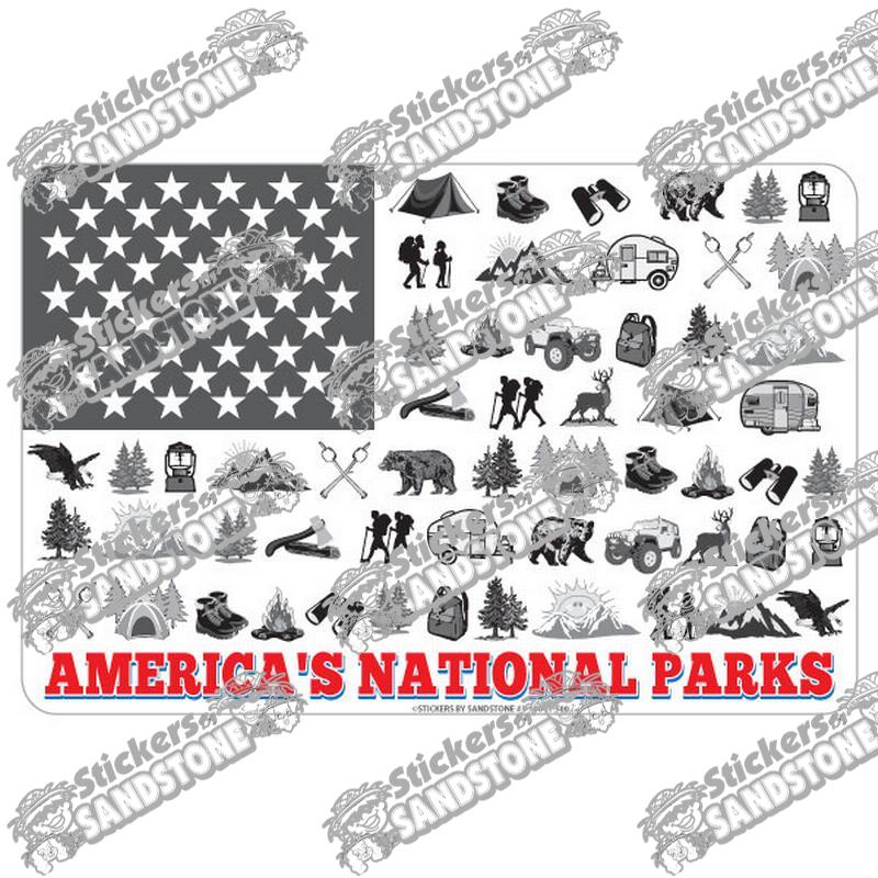 Stickers by Sandstone