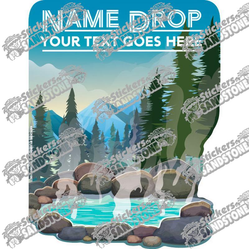 Stickers by Sandstone