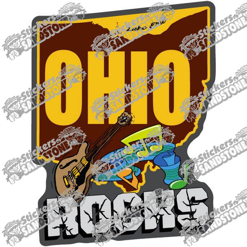Stickers by Sandstone