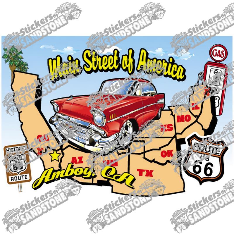 Stickers by Sandstone