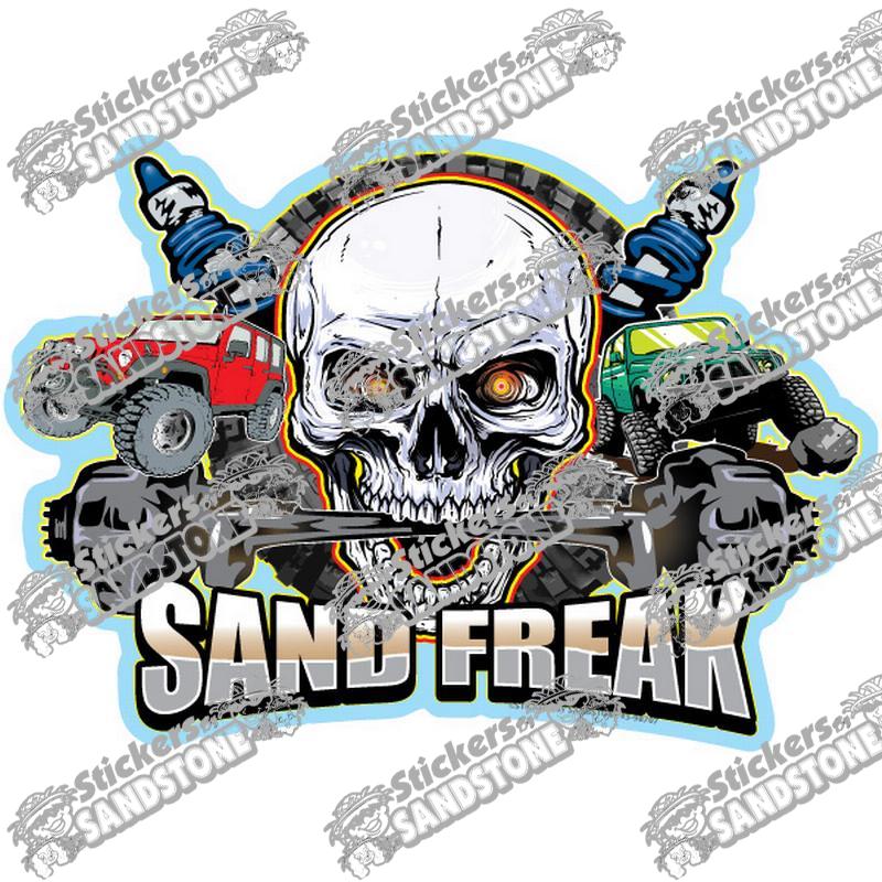 Stickers by Sandstone