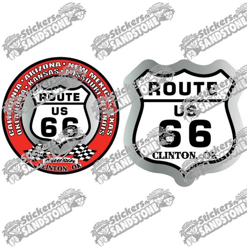 Stickers by Sandstone