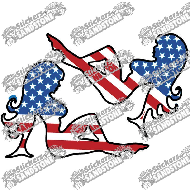Stickers by Sandstone