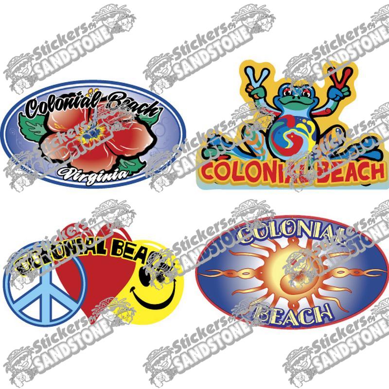 Stickers by Sandstone