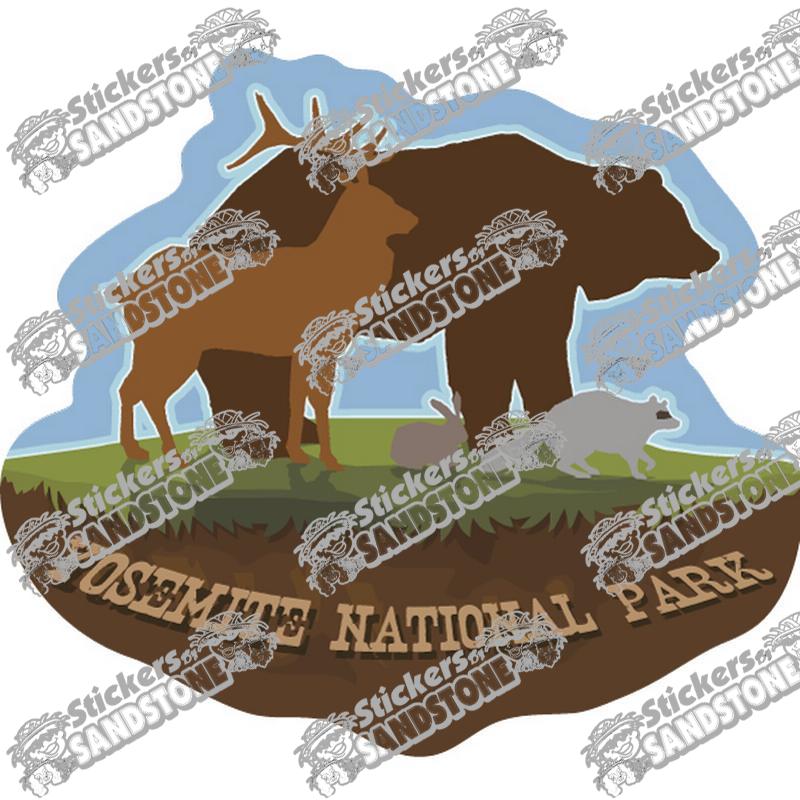 Stickers by Sandstone