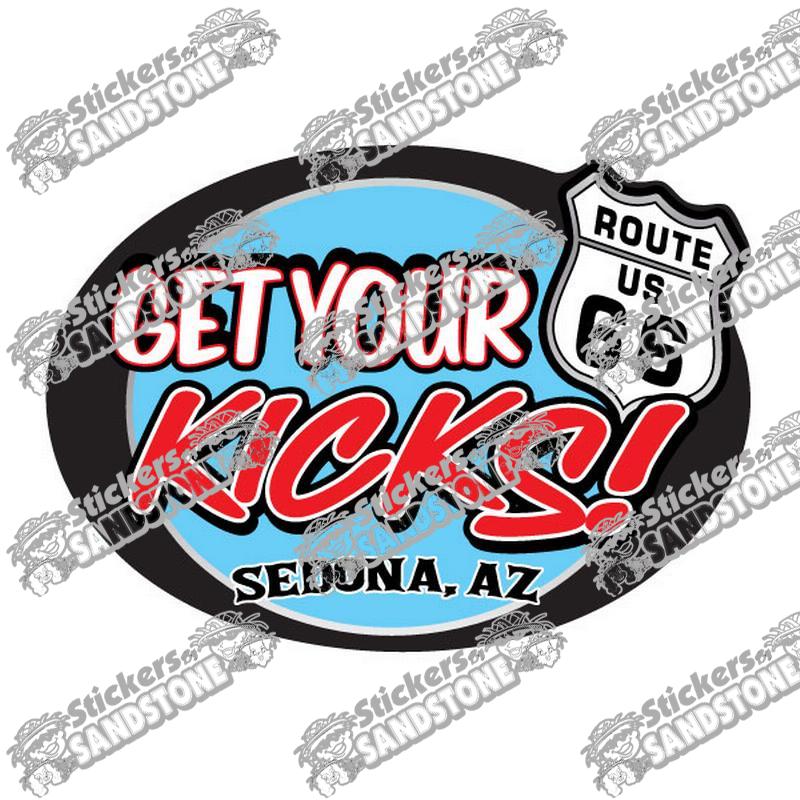 Stickers by Sandstone