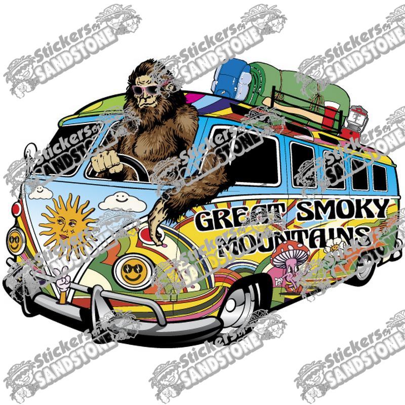 Stickers by Sandstone