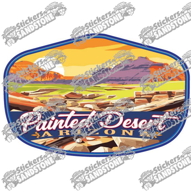 Stickers by Sandstone