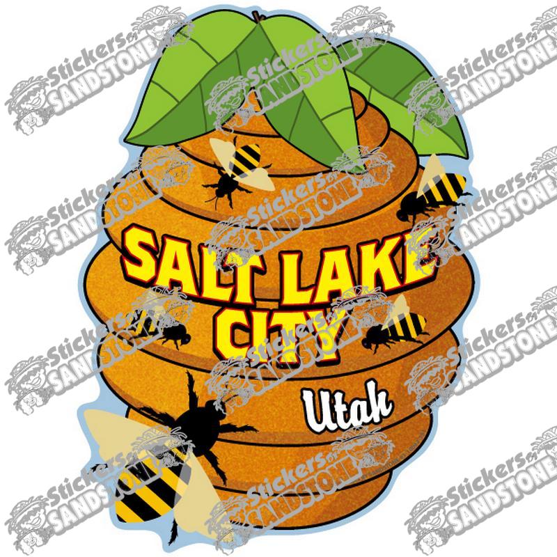 Stickers by Sandstone
