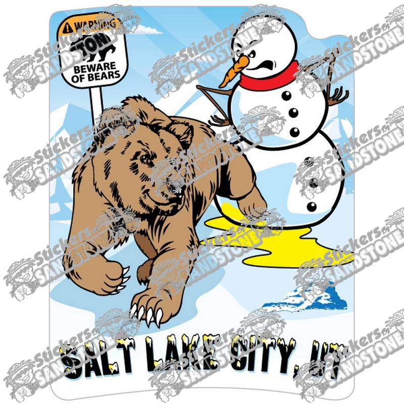 Stickers by Sandstone