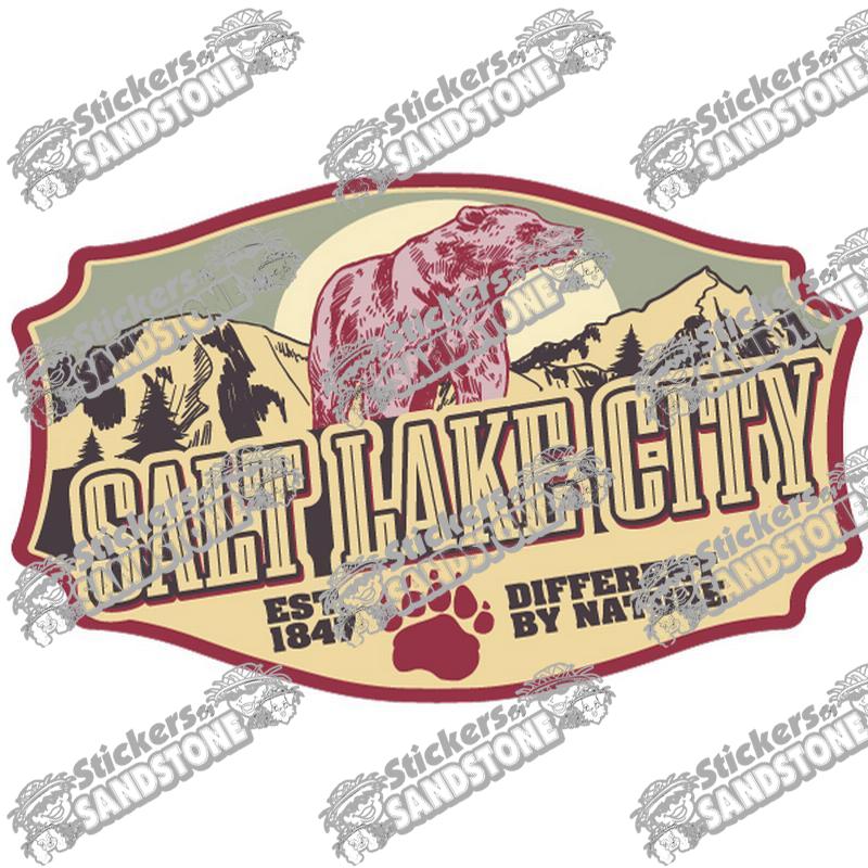 Stickers by Sandstone