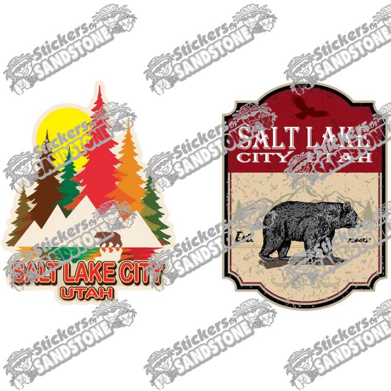 Stickers by Sandstone